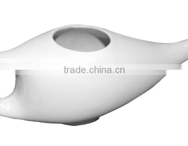 Ceramic Portable Neti Pot for Nose Washing Nasal Irrigation photo-2
