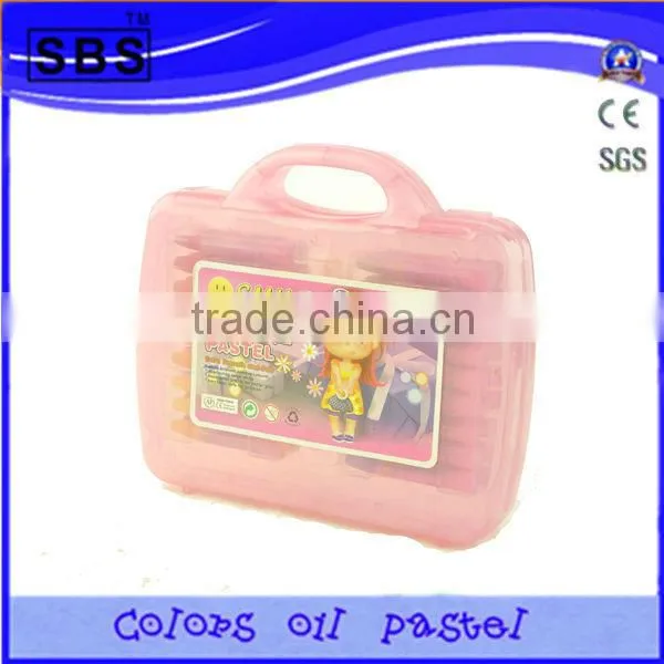 36 color oil pastel stationery set for kids,paint sets wholesale