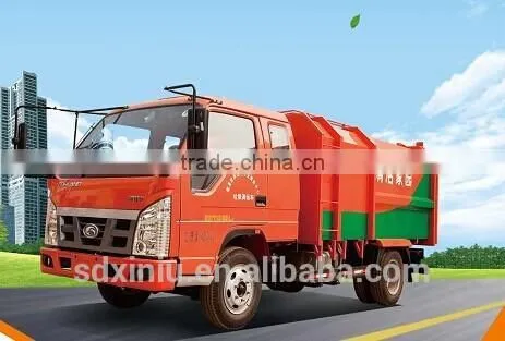 4x2 Diesel Compression Loader Garbage Truck photo-2
