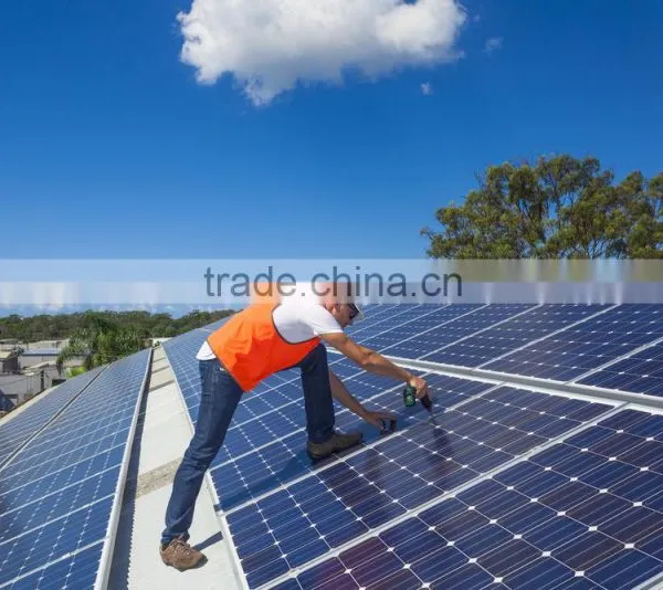 Sustainable Roof 10KW Whole House off Grid Solar Power System With CE ROHS Approved FR-s103