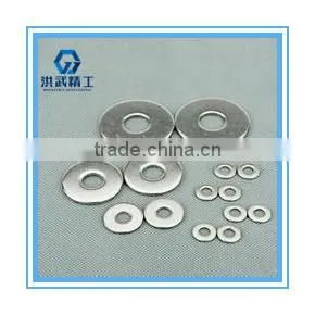 Grade A Chamferred Plain Washers Made in China