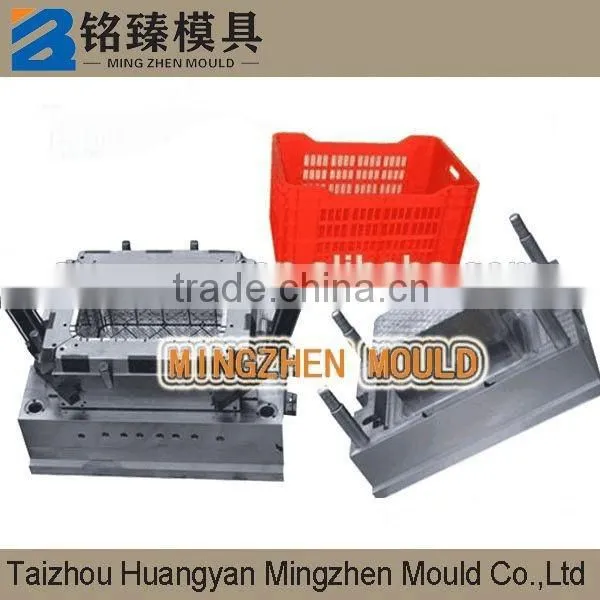 China Huangyan Plastic Fruit Container Mold Manufacturer photo-5