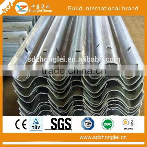 China Factory Supply Highway Safety Guardrail With Lowest Price