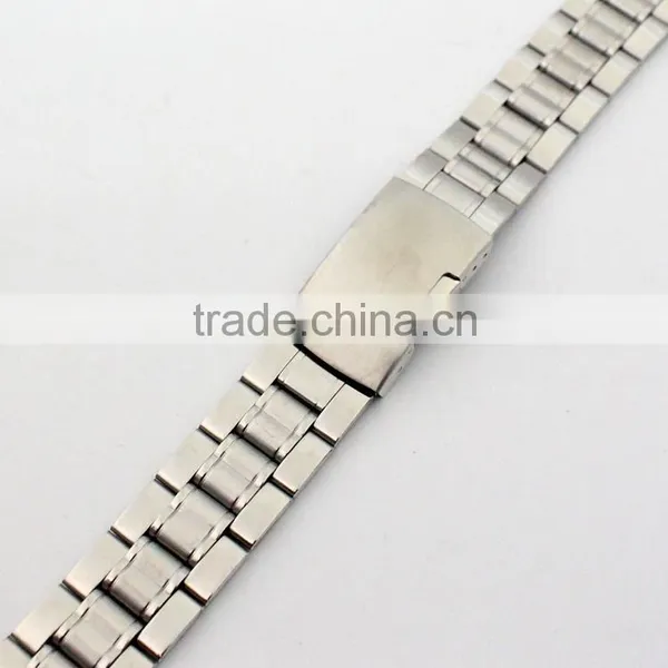 18mm 20mm 22mm 24mm Stainless Steel Replacement Watch Band photo-5
