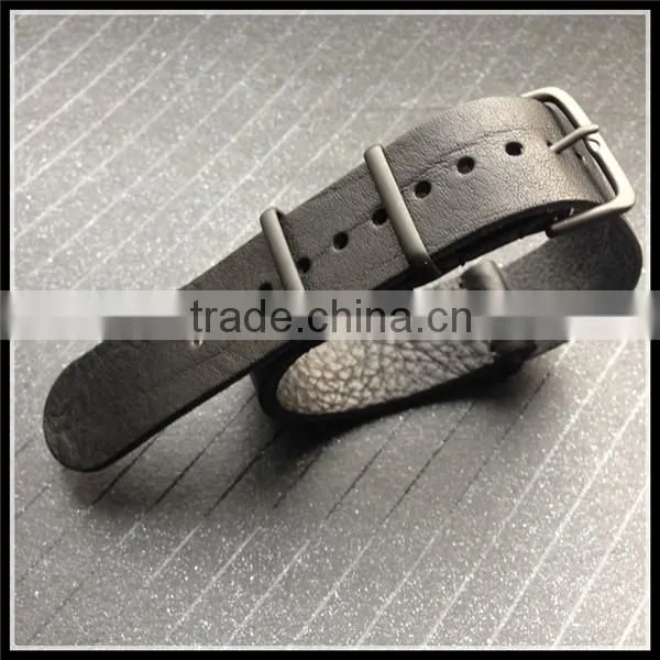 18mm 20mm 22mm 1 Piece Fancy Leather Watch Strap photo-4