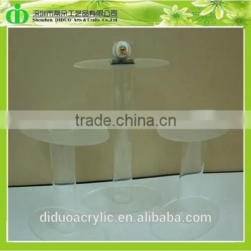 DDL-F048 Trade Assurance Acrylic Golf Ball Display