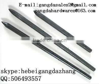 Steel Hardware Nail Stake for Concrete Building