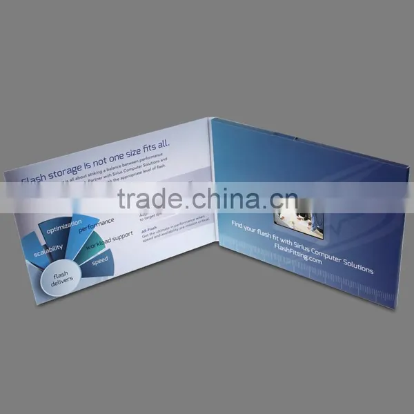 2015 Most Popular Souvenir 2.8"video Greeting Card Module,lcd Greeting Card photo-3