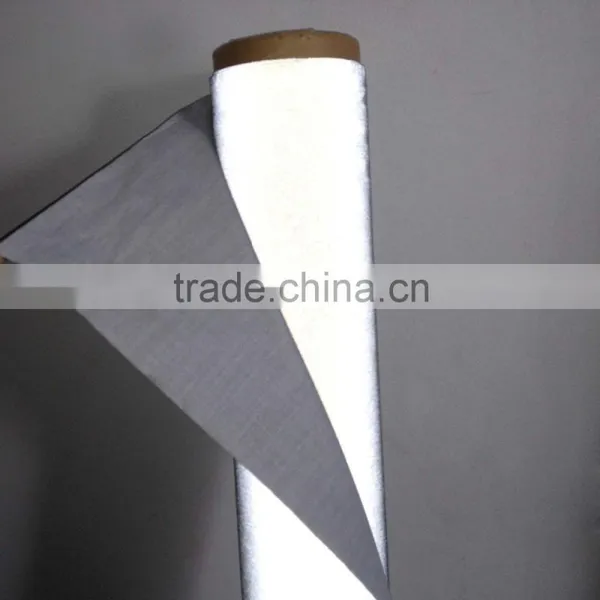 Black Reflective Cotton Fabric for Clothing photo-3