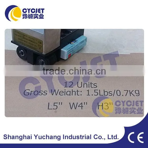 China Hot Sale For Hangheld Inkjet Code/Large Character Inkjet Printer/Ecnomic Printing Machine For Carton Box photo-5