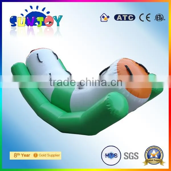 Sunjoy Inflatable Banana Boat Inflatable Water Games Flyfish Banana Boat photo-2