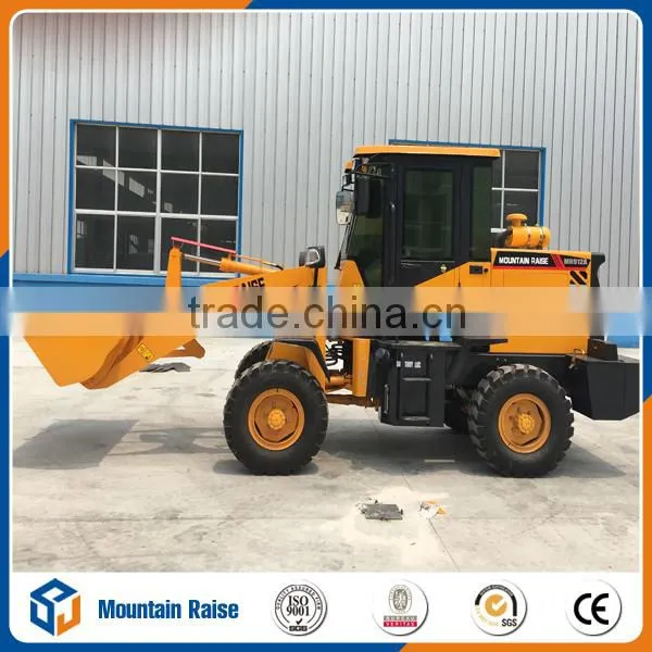 1000KG High Quality 910 Wheel Loader photo-2
