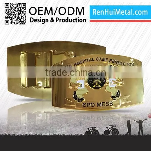 2016 China Modern Custom Plastic Buckles Belt