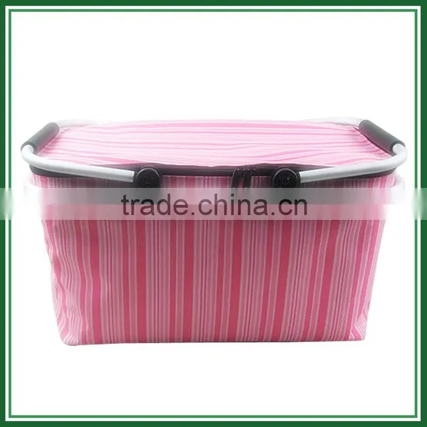 Insulated Collapsible Picnic Cooler Bag photo-4
