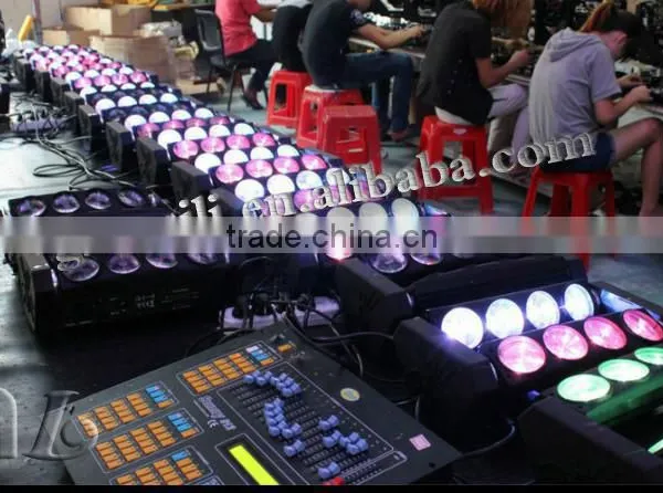 DJ Stage Spider Beam Light 8 Eye LED Spider Spider Led Light photo-4