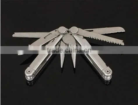 OEM Stainless Steel Multifunctional Camping Pliers photo-5
