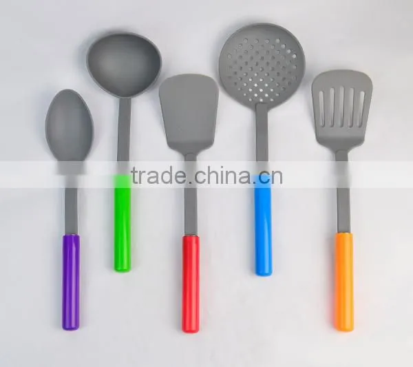 Nylon Silicone Kitchen Utensil Set High-End Cooking Tools photo-2