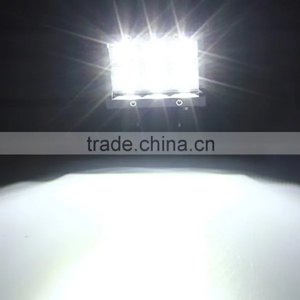 Black Housing Flood Offroad 18W LED off Road Work Lamp 18w LED Worklight Lamp 12V/24V 18W LED Work Light Bar Bulbs photo-6