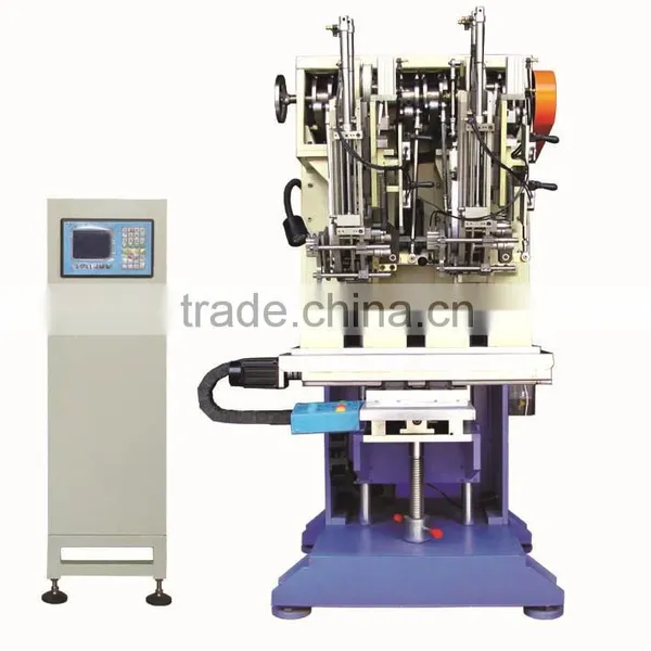brush machines/tuft brush machines/dourble head tuft brush machines