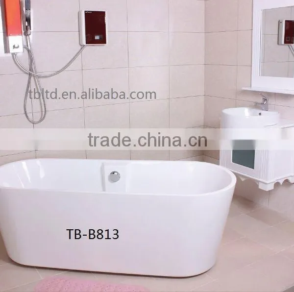 Massage bathtub with jacuzzy heater air bubble pump massage bathtub