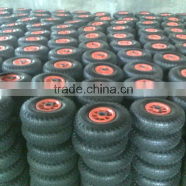 Whole Rubber Wheel 350-18/400-8 Wheels With Alex photo-3