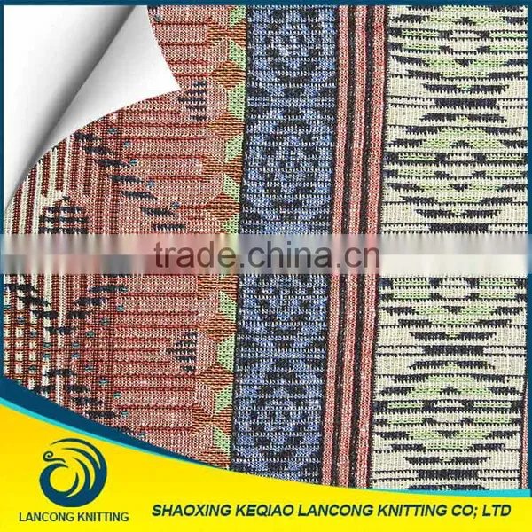 Shaoxing Supplier Most Popular for Cushion Sofa Fabric High Quality photo-2