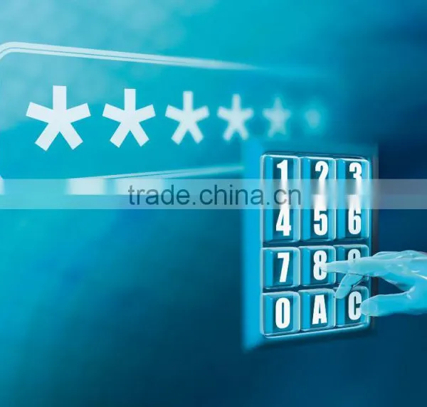 ESECU Factory Supply Wholesale Financial Equipment One Time Password Plastic OTP Token photo-5