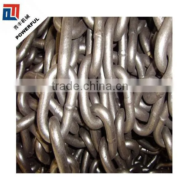 DIN EN 818-2 Grade80 Alloy Steel Industrial Overhead Conveyor Transport Chain photo-5