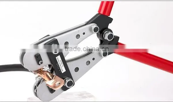 LSD High Quality10years LX-150B Non-insulated Cable Links 25-150mm2 Heavy Duty Copper Y.O Tube Terminal Electrical Crimping Tool photo-3