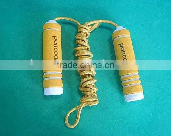 Eva best selling foam handle jump rope