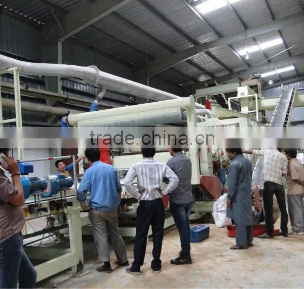 Professional Full Automatic Osb Line 1220x2440mm
