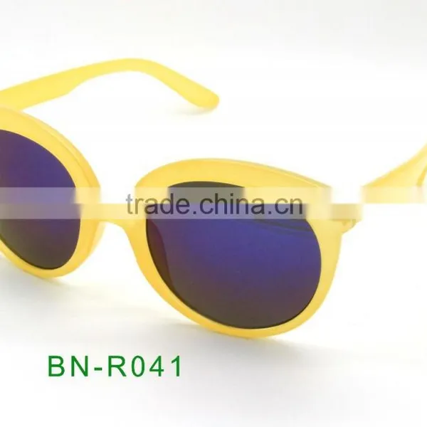 Plastic Retro Round Vintage Sunglasses 2015 Fashion photo-6