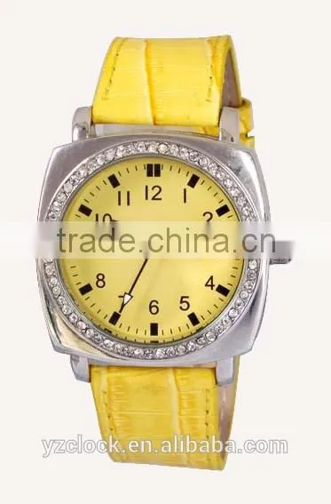 Fashion Square Bling Watch