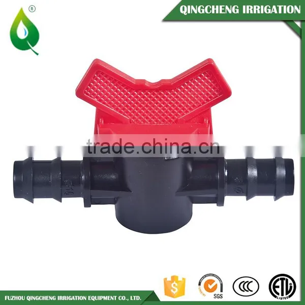 Mini Safe Cheap Plastic Male Female Pipe Ball Valve photo-5