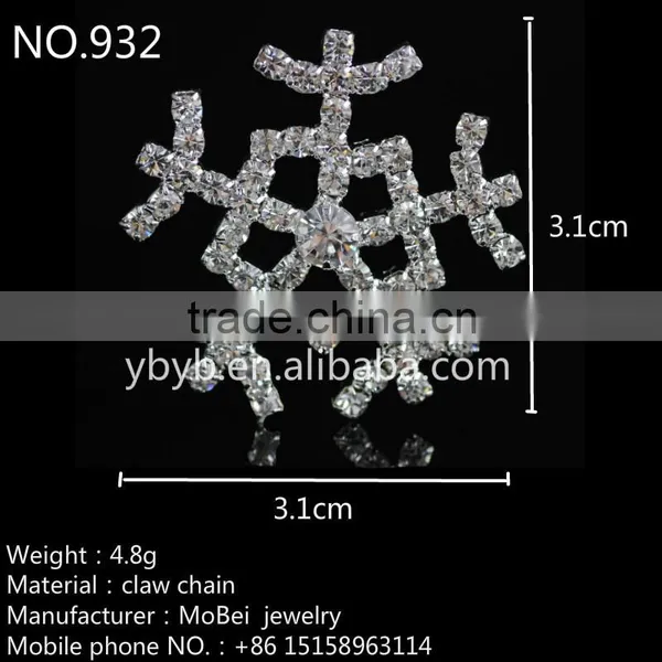 Wholesale Empty Claw Rhinestone Close Cup Chain photo-2
