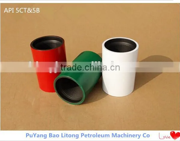 China Manufacturer! Api 5ct 4 1/2" K55 LTC Casing Coupling photo-3