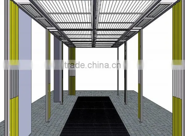JF Custom Designed Preparation Room Prep Station for Auto Repair photo-5