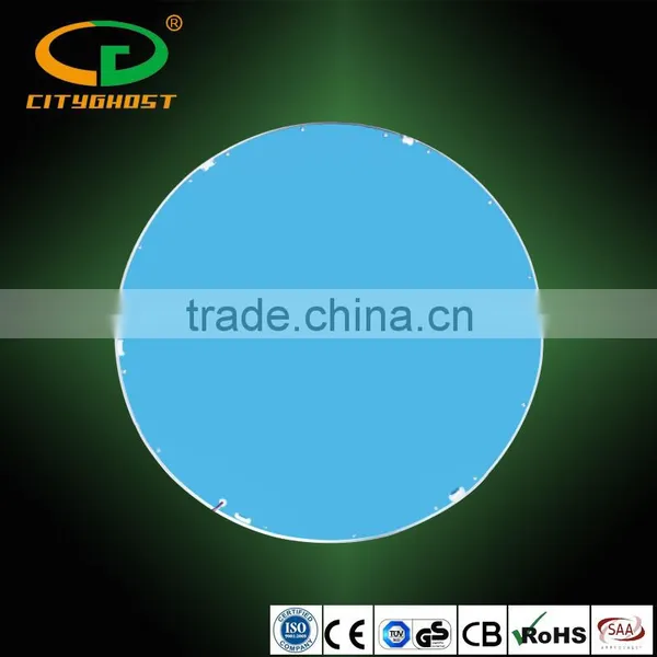 New Design Springs Ceiling Recessed Die-casting Shaped 4000LM 3 Years' Warranty 600MM LED Round Panel 40W photo-2