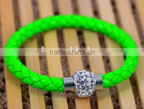 Fashion Woven Diamond Ladies Bracelet photo-3
