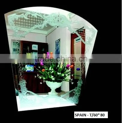 Sculpture Mirror, Decorative Mirror, Wall Mirror, Bathroom Mirror, Handmade Only Have in Our Company