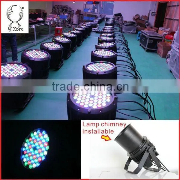 2012 Newest LED Stage Lighting 54 Waterproof LED Par Light Stage Lighting