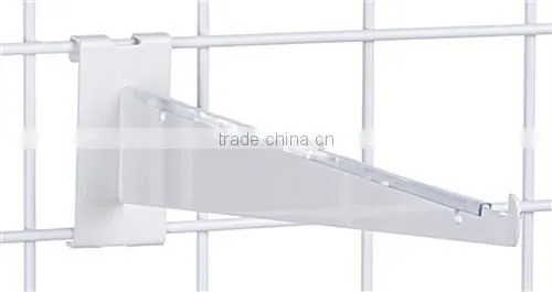 Gridwall Shelf Bracket,Metal Gridwall Faceout Hook,Glass Bracket photo-4