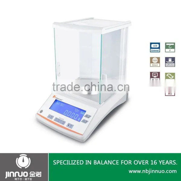 1mg Magnetic Sensor LCD Eletronic Balance