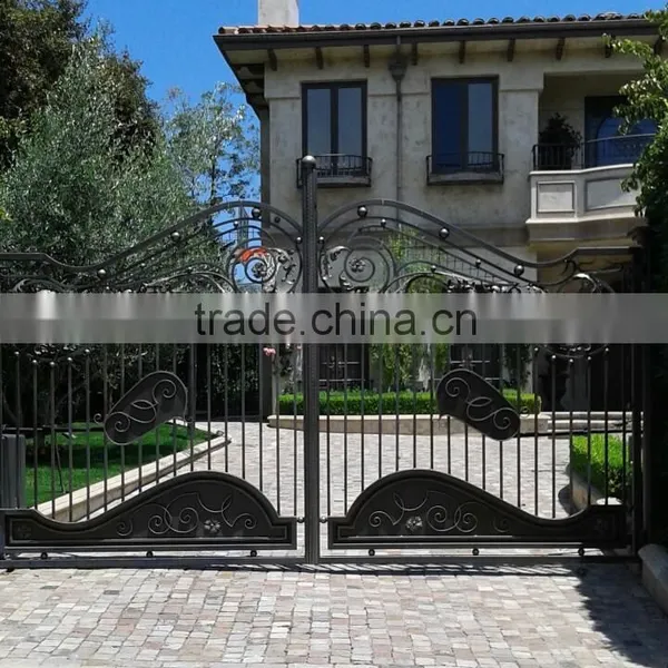 2016 Hot-selling Gate Designs Main,iron Pipe Gate Design,tubular Gate Design for Sale photo-3