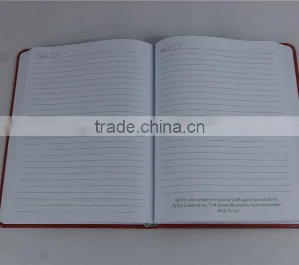 Promotional Custom Hardcover Notebook Diary Journal Stationary photo-3