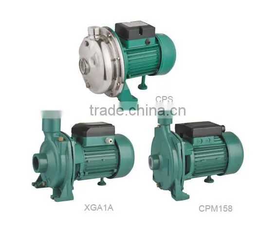 CPM/CPS Series Single Stage Centrifugal Pumps