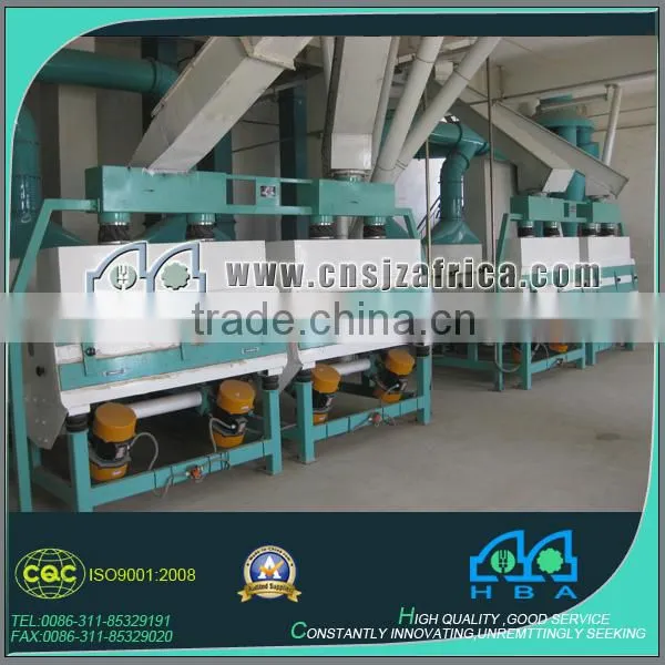 Corn Flour Milling Plant With Automatic Control System, Corn Flour Milling Plant photo-5