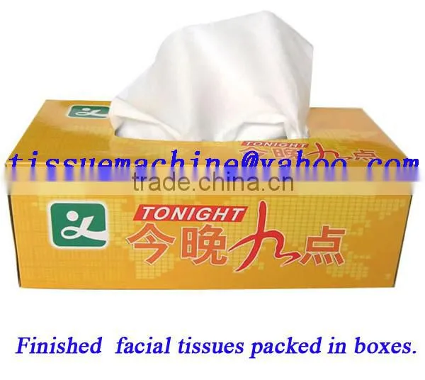 Italy Design Embossing Laminating Printing High Speed Automatic Home Use Tissue Machine photo-2