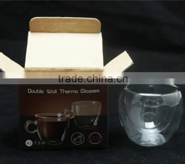 Custom Design Cardboard Packaging Mug Box/Glass Cup Gift Box Manufacture photo-2