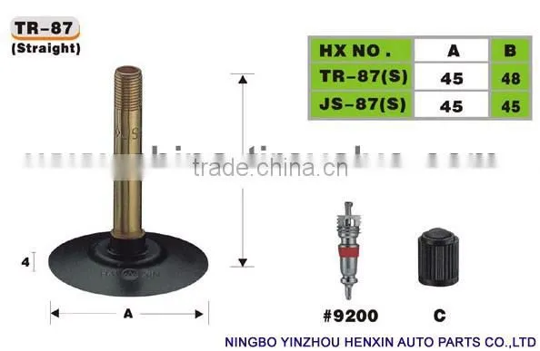 JS87 MOTORCYCLE TIRE VALVE photo-5